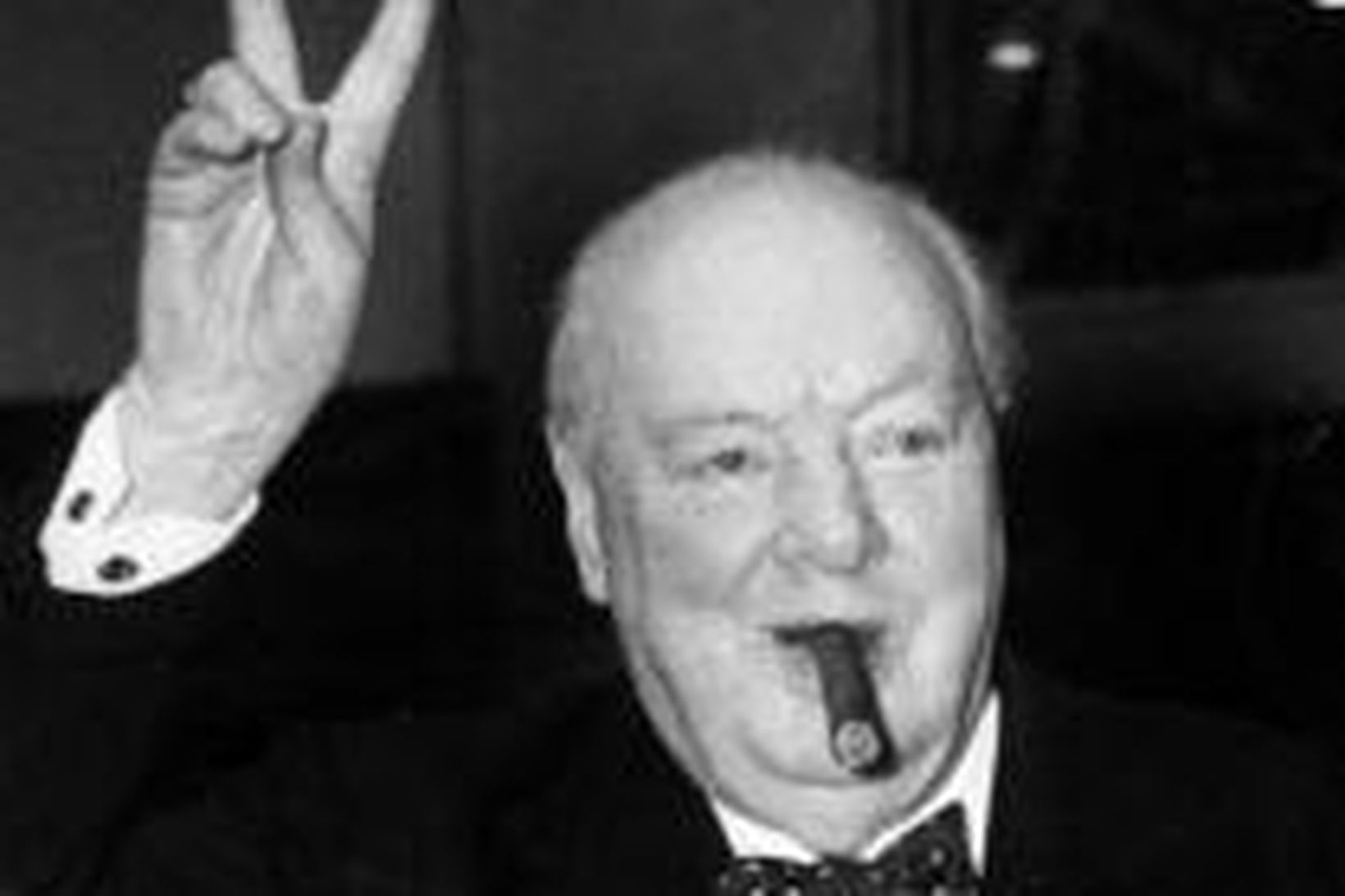 Churchill var ekki til, segja breskir unglingar.