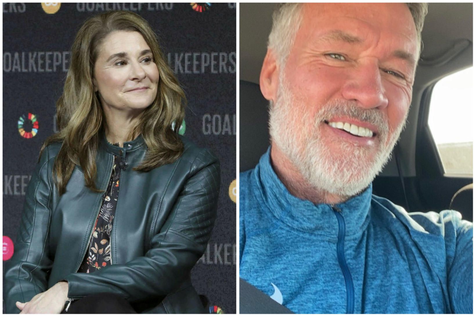 Melinda Gates og Jon Du Pre eru nýtt kærustupar.