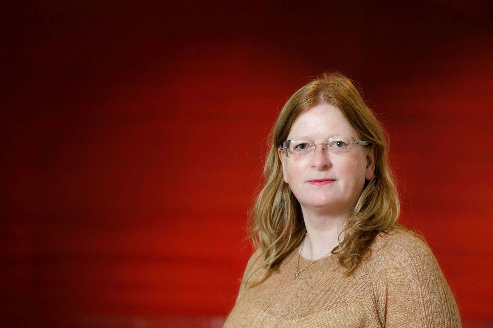 Sigríður Guðmarsdóttir, prófessor í hagnýtri guðfræði við guðfræði- og trúarbragðafræðideild …