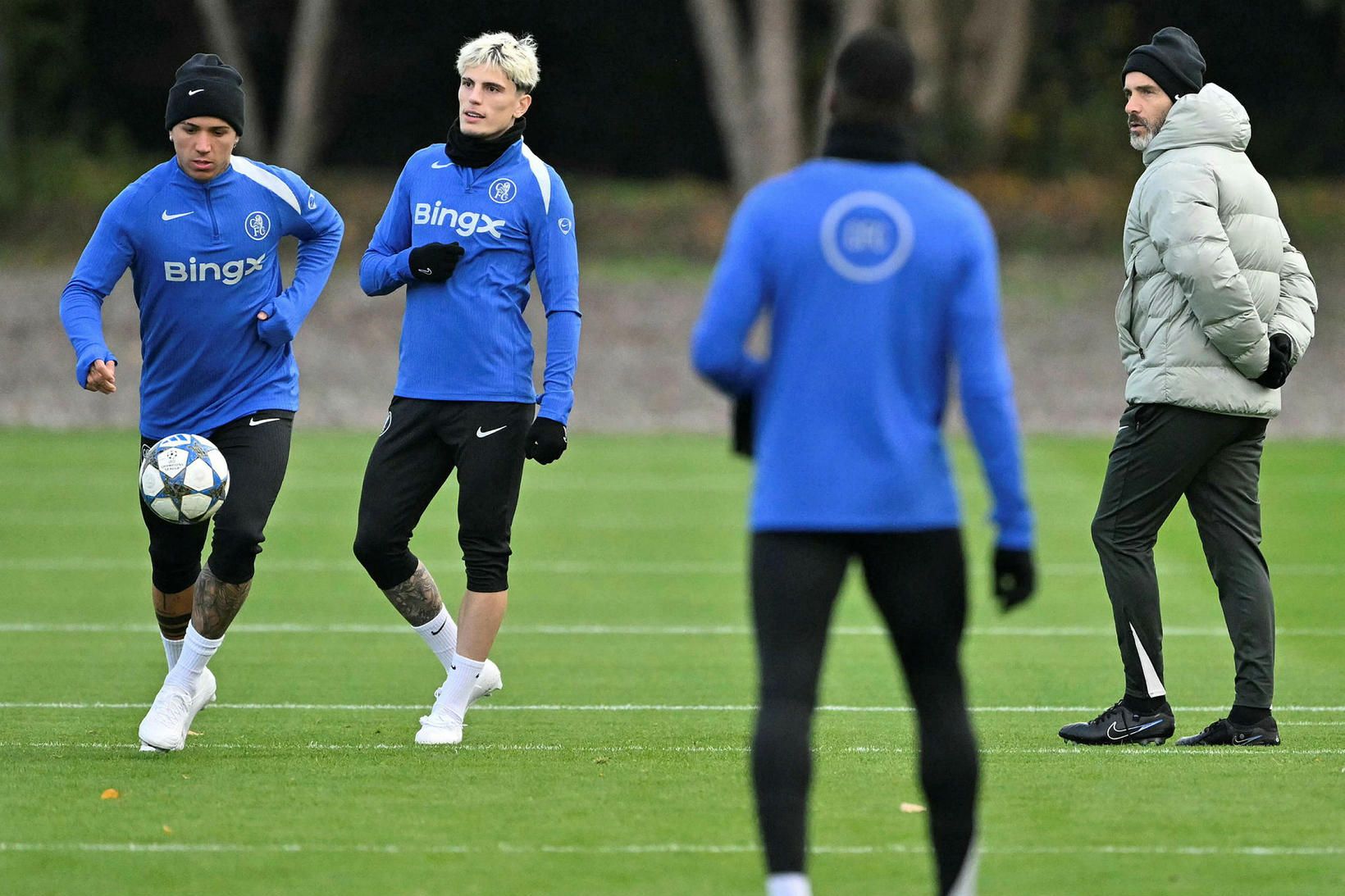 Maresca skaut á Man Utd