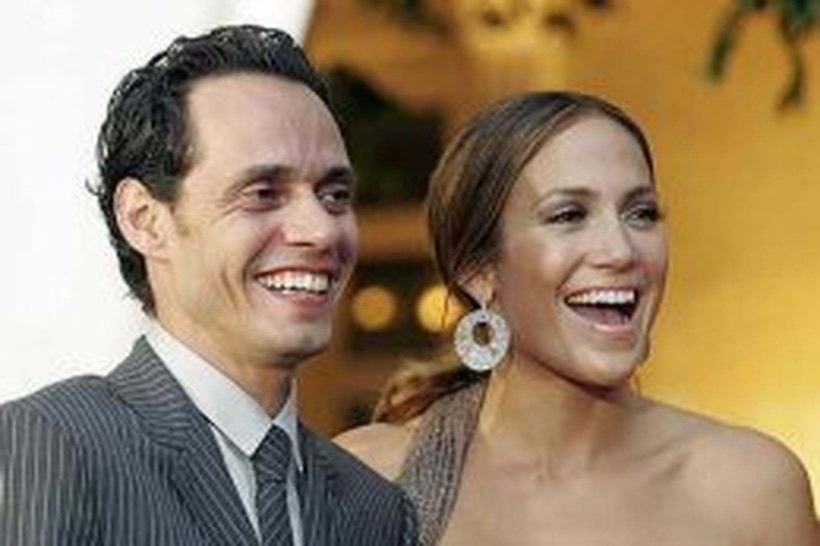 Marc Anthony og Jennyfer Lopez