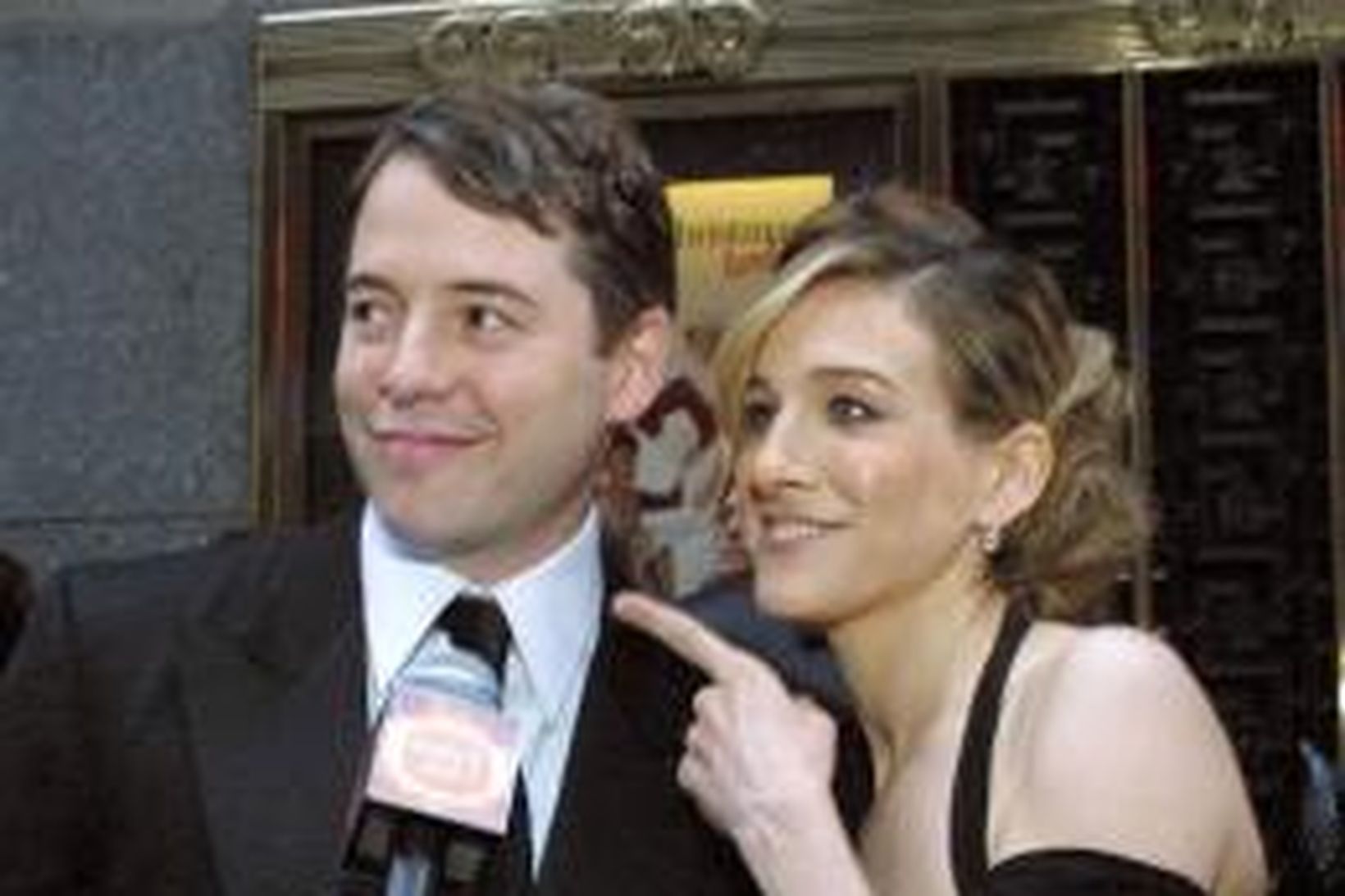 Matthew Broderick og Sarah Jessica Parker.