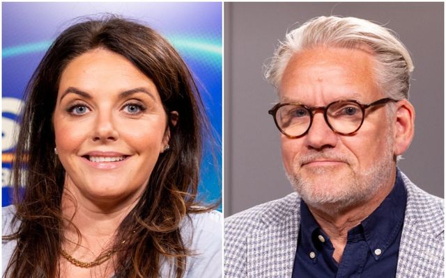 Margrét Ágústa Sigurðardóttir og Ólafur Stephensen.
