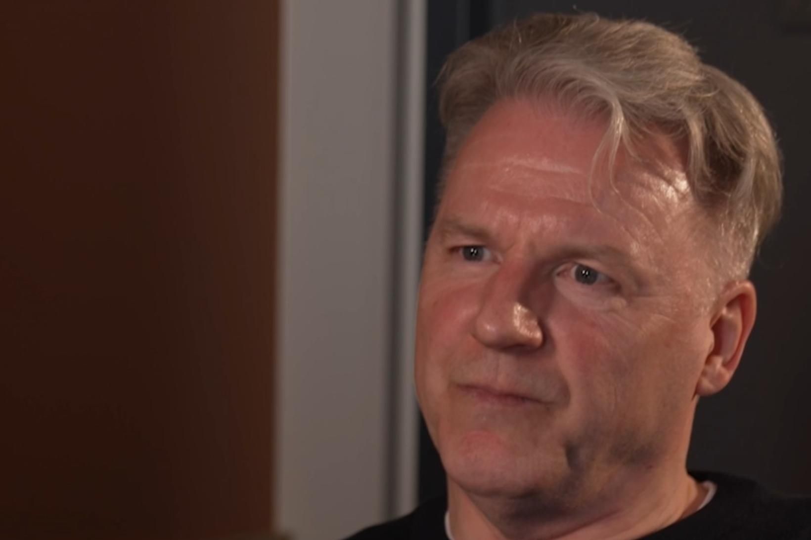 Stig Millehaugen ræðir væntanlega bók sína við norska ríkisútvarpið NRK …