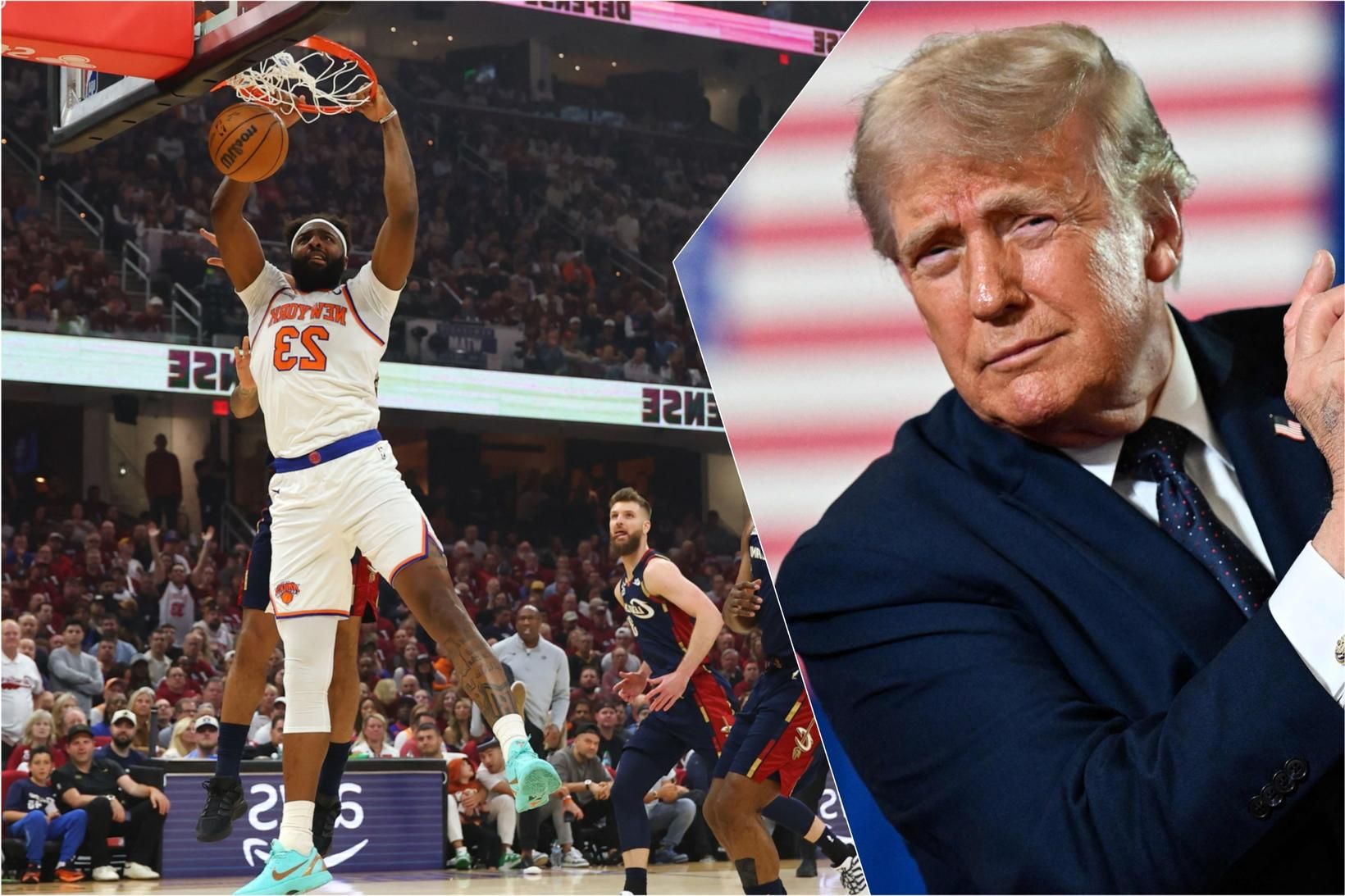 Trump ætlar ekki að missa af úrslitaeinvíginu