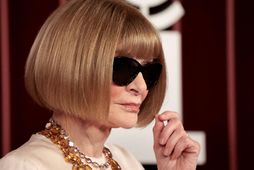 Anna Wintour er ein sú þekktasta innan tískuheimsins.