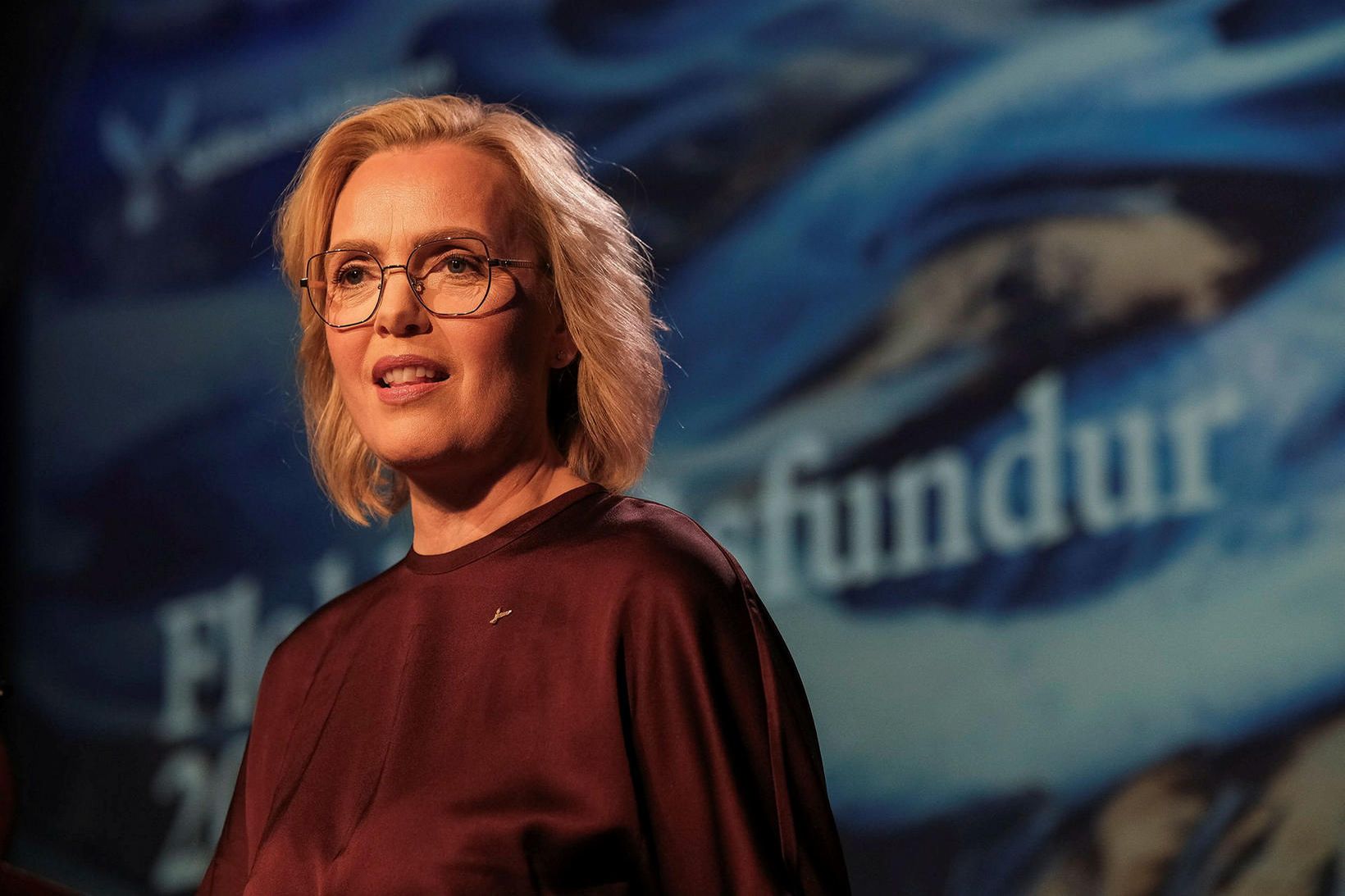 Krefja Guðrúnu um fjórar milljónir vegna meiðyrða