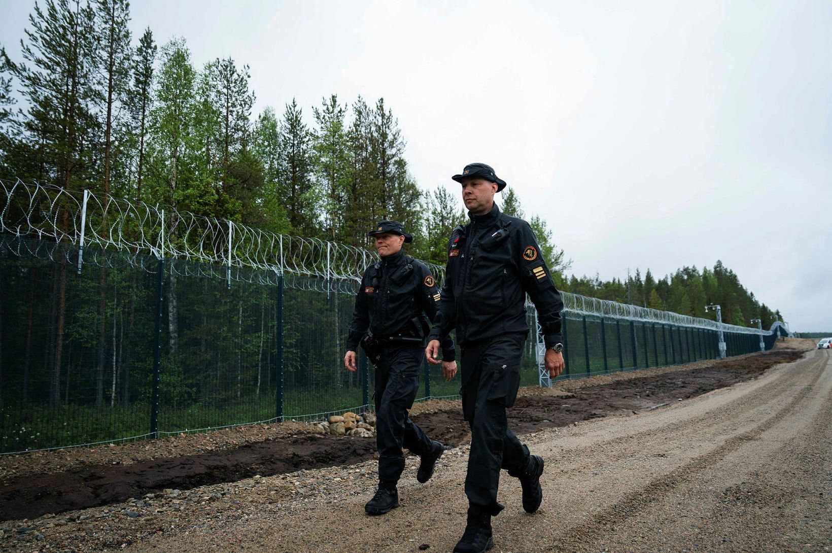 Hernaðarbrölt veldur Finnum hugarangri