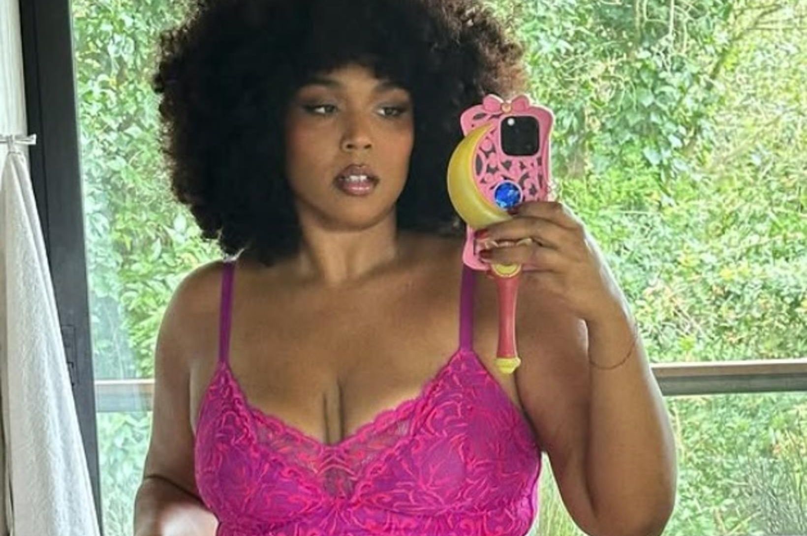 Lizzo ræddi opinskátt um þyngdartap sitt