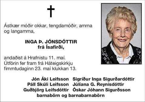 Inga Þ. Jónsdóttir