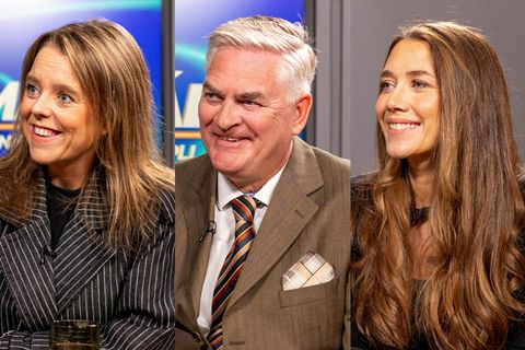 Ólöf Skaftadóttir, Úlfar Lúðvíksson og Kristín Gunnardsóttir eru gestir Stefáns Einars Stefánssonar í Spursmálum að …