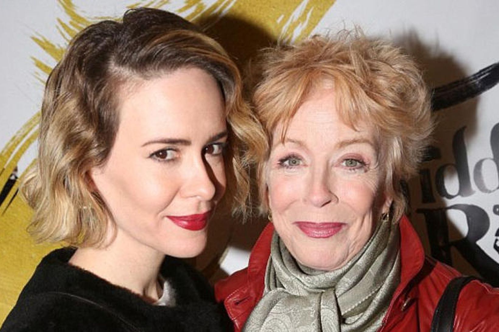 Sarah Paulson og Holland Taylor.