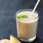 Bananaþeytingur með próteini