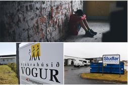 Nokkur fjöldi barna bíður eftir að komast í viðeigandi meðferð.