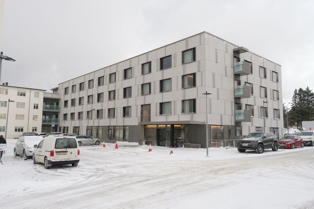 Sjúkrahótel Úrræði sem hefur sannað sig, að mati hótelstjórans, sem telur að það létti álag á Landspítala.
