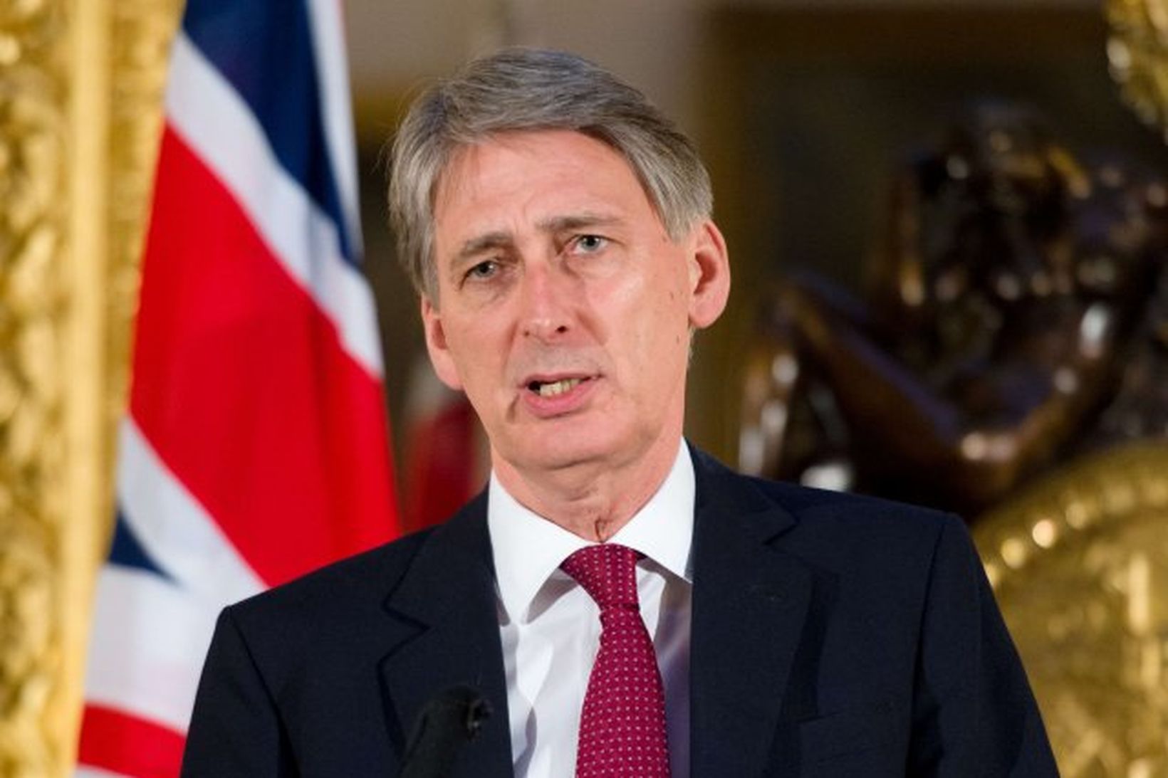 Philip Hammond varnarmálaráðherra Bretlands.