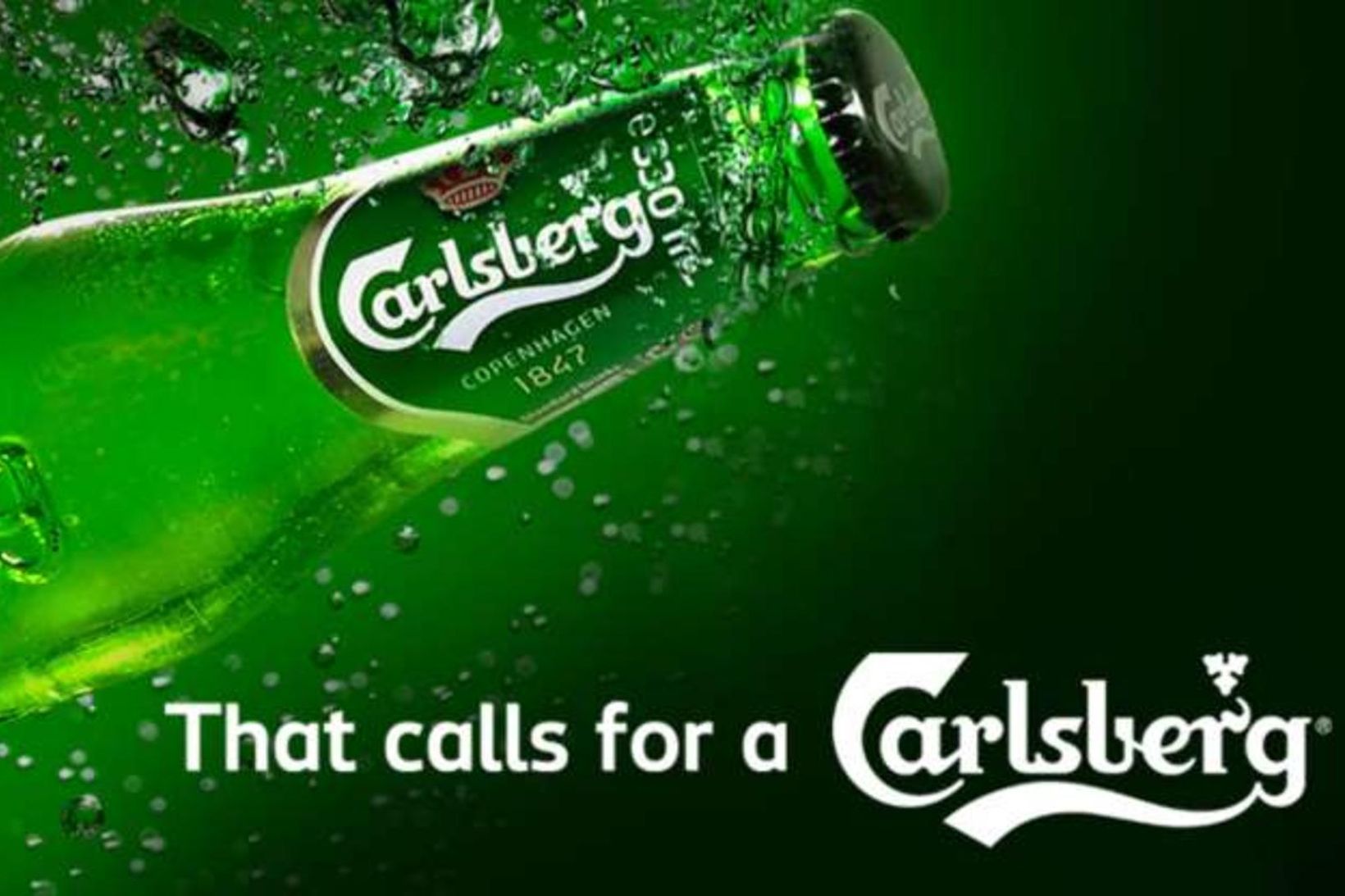 Dótturfyrirtæki Carlsbergs er tímabundið undir stjórn rússneskra stjórnvalda.