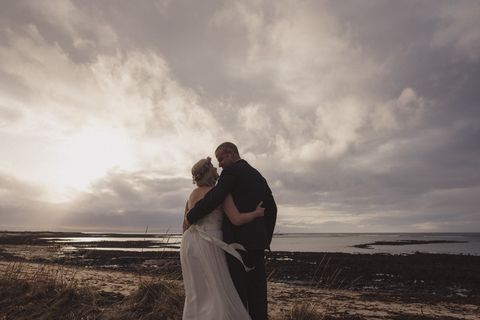 The couple felt a connection to Iceland, so strong that they dropped plans for a wedding in New Orleans to exchange vows in Iceland