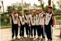 Verðlaunahafar Íslands á Paralympics í Barcelona 1992.