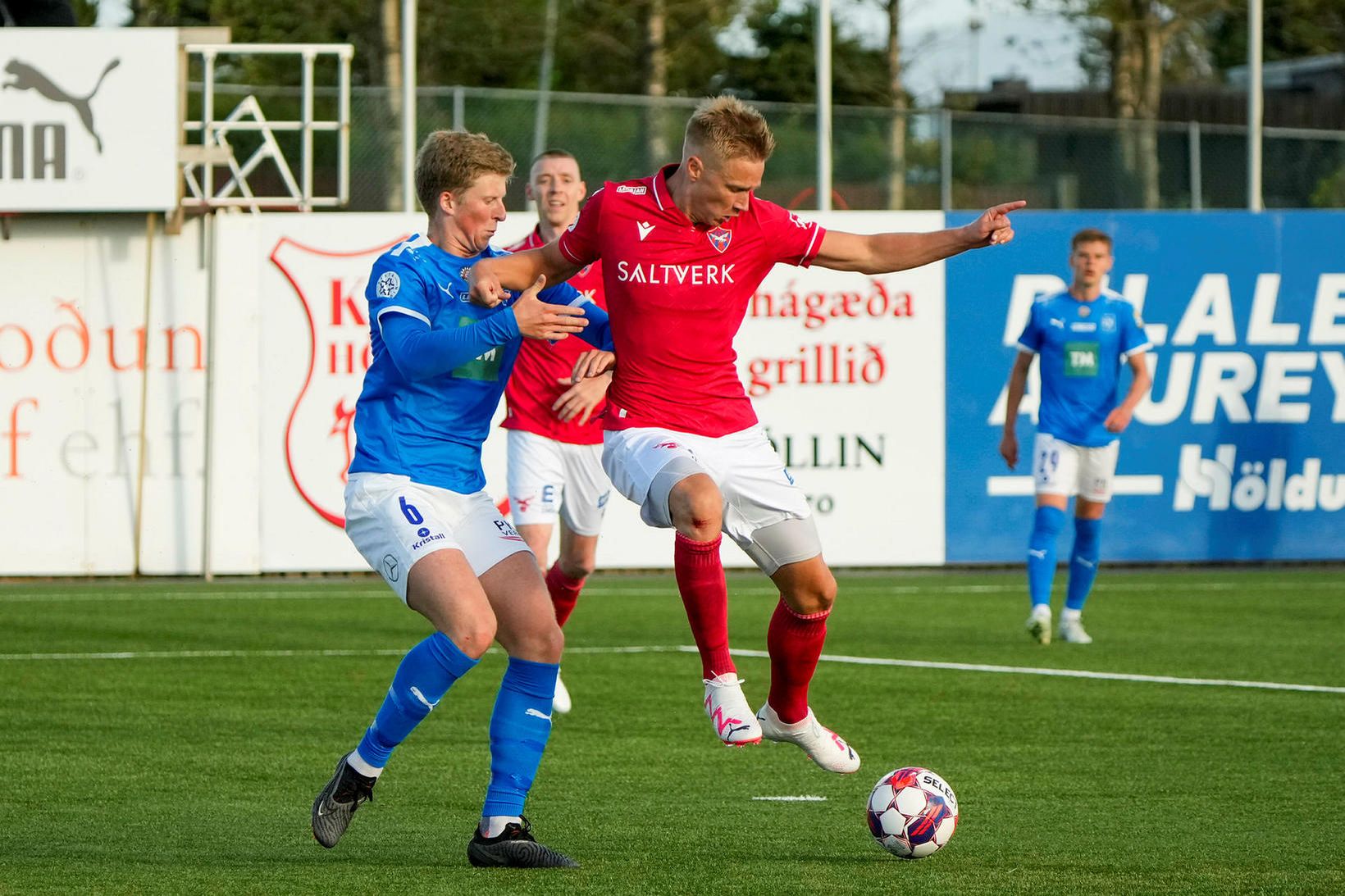 Patrick Pedersen er kominn með 95 mörk í deildinni.