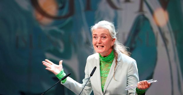 Halldóra Geirharðsdóttir er gestur Haraldar Þorleifssonar í hlaðvarpsþættinum Labbitúr.