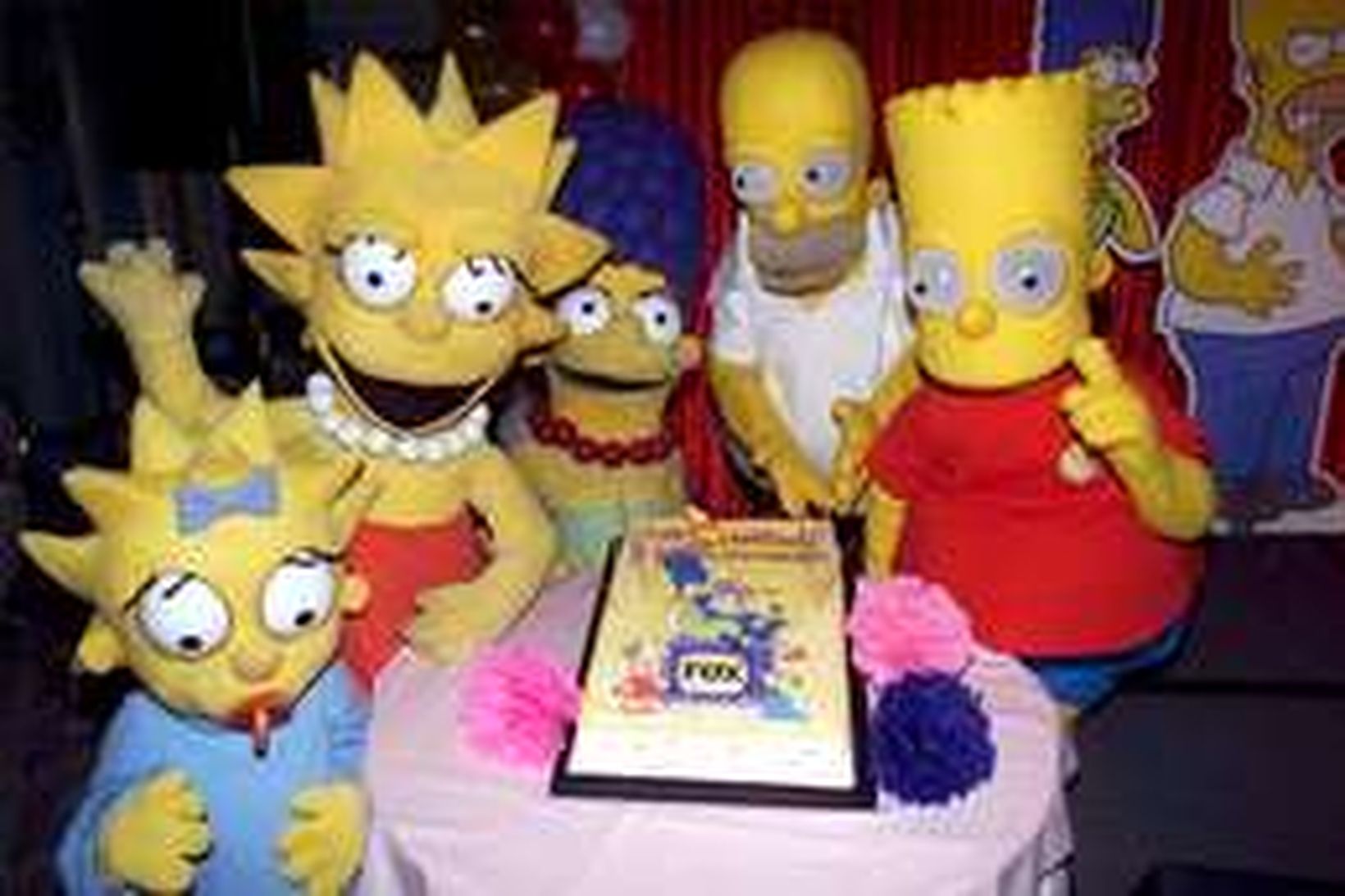 Bart Simpson og fjölskylda hans eru ekki allstaðar aufúsugestir.