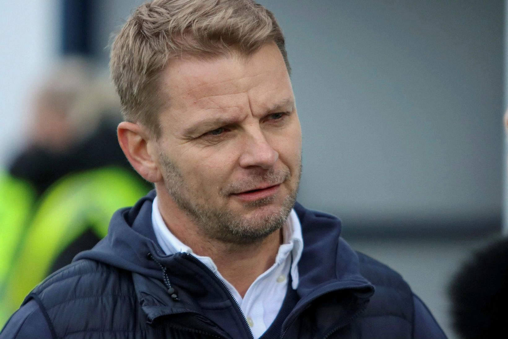 Ágúst Gylfason, þjálfari Stjörnunnar.