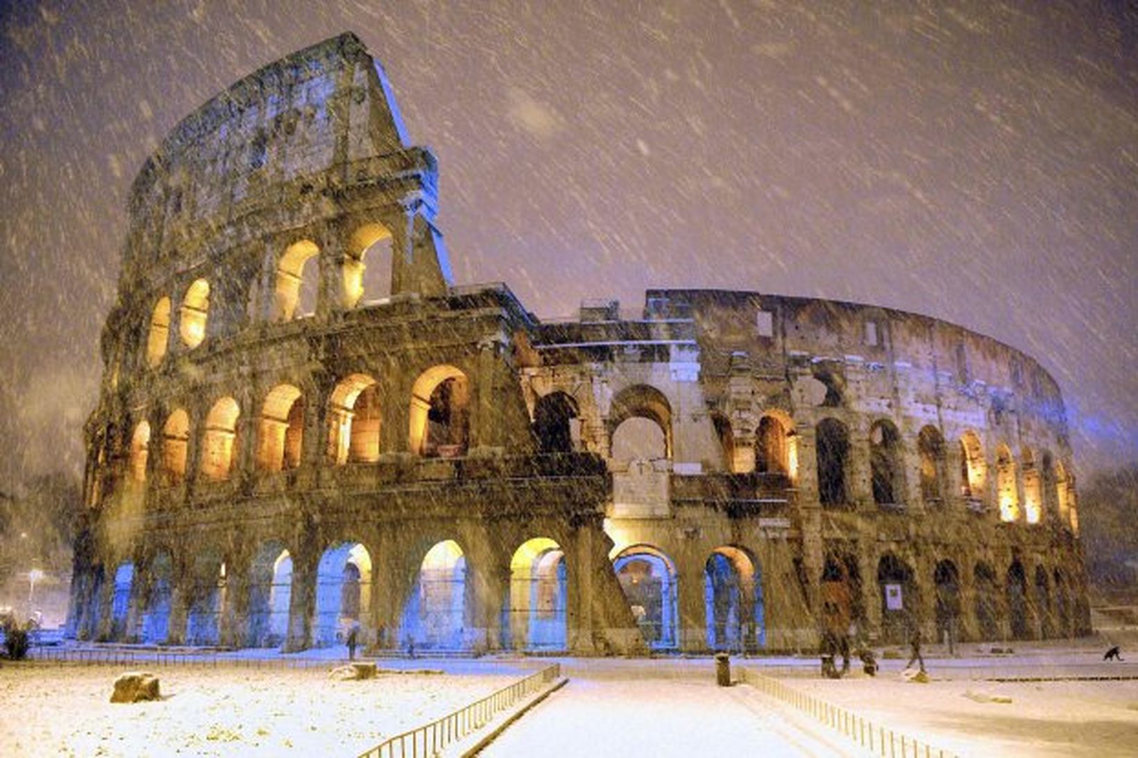 Colosseum í dag