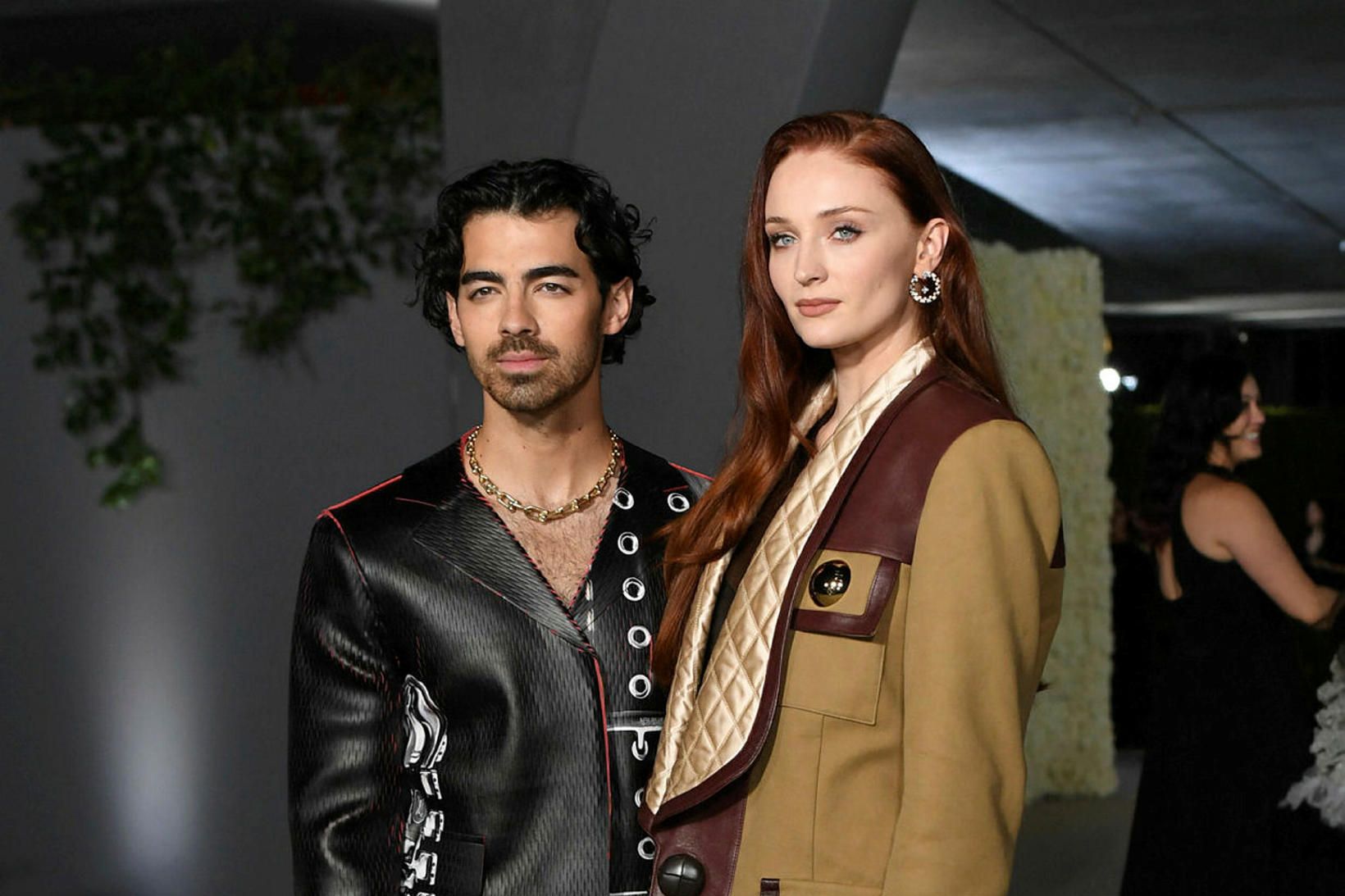 Joe Jonas og Sophie Turner hafa náð sáttum í ljótri …