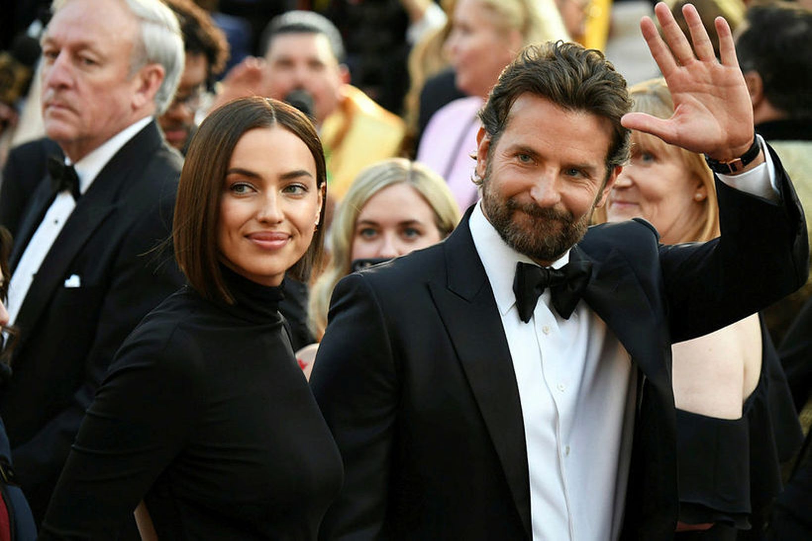 Irina Shayk og Bradley Cooper eiga eina dóttur.