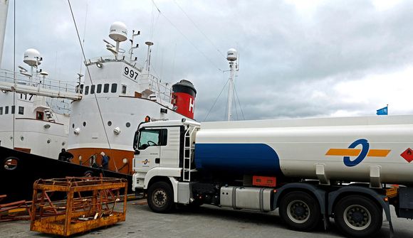 Annar staður verði fundinn fyrir hvalveiðiskipin