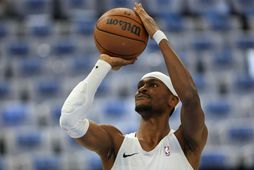 Shai Gilgeous-Alexander var kjörinn verðmætasti leikmaður NBA-deildarinnar.