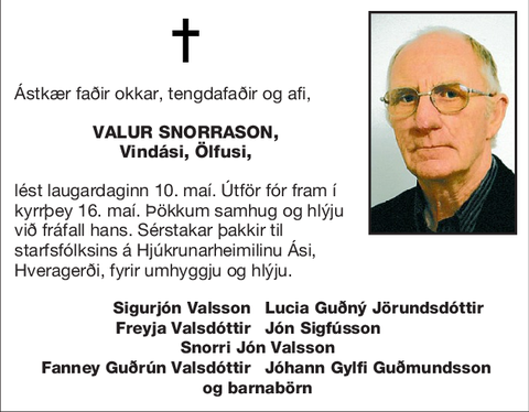 Valur Snorrason,