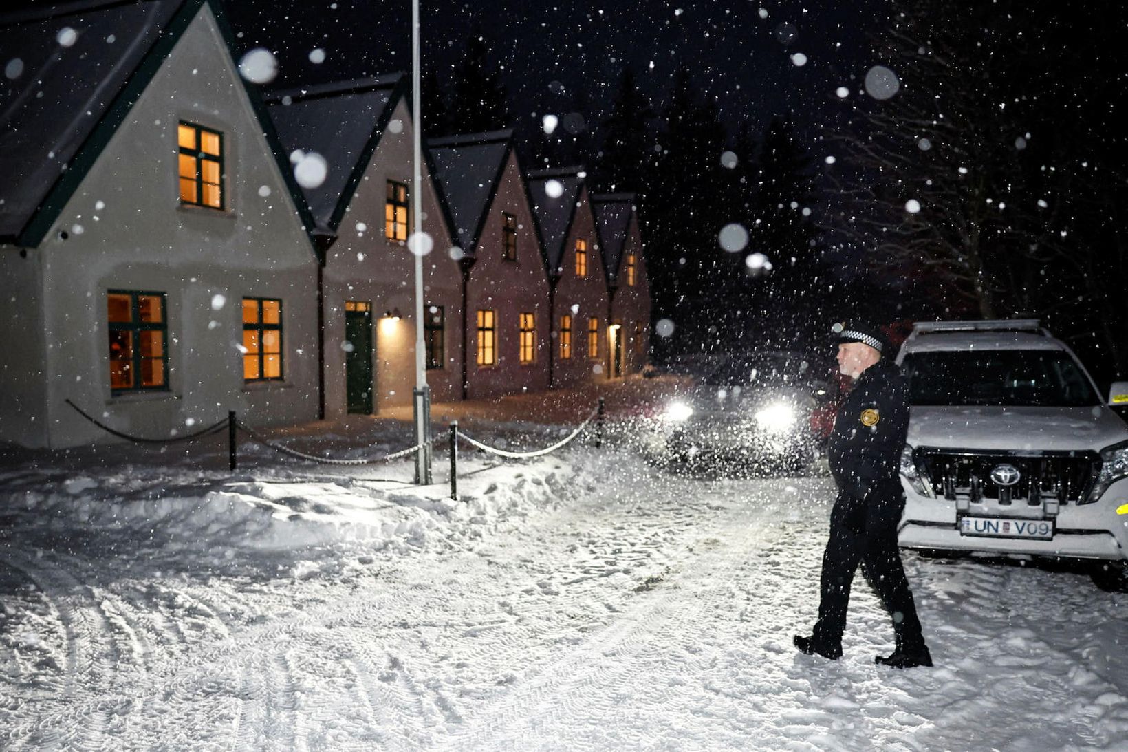 Vinnufundur stjórnarflokkanna stendur nú yfir.