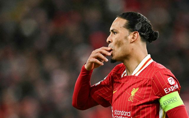 Virgil van Dijk þénar rosalega í Liverpool-borg.