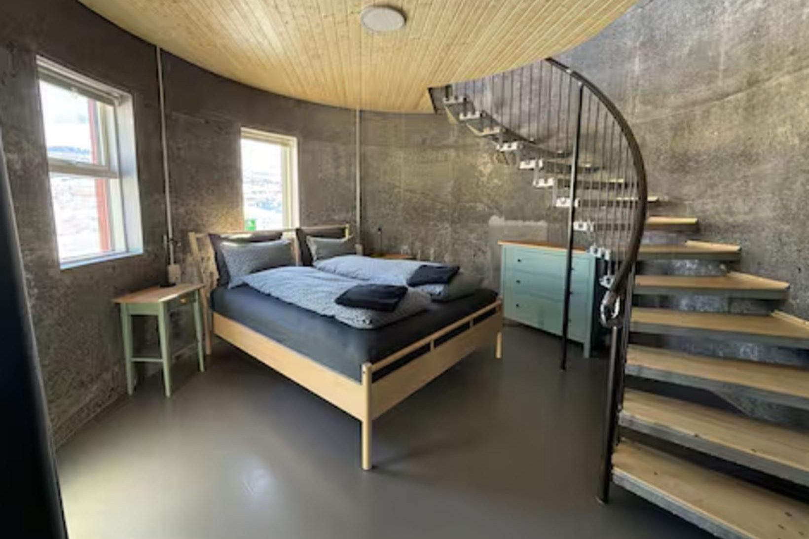 Þú getur gist í turni á Hvammstanga