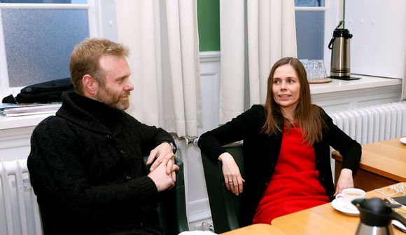 Fundi slitið hjá VG – „Þetta stendur í þeim“