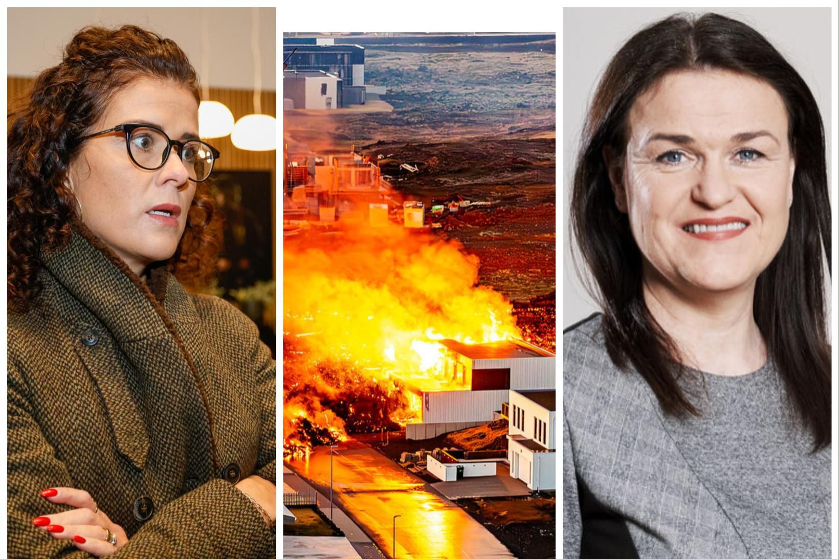 Þórdís Kolbrún Reykfjörð Gylfadóttir fjármálaráðherra segir vert að spyrja þeirra …