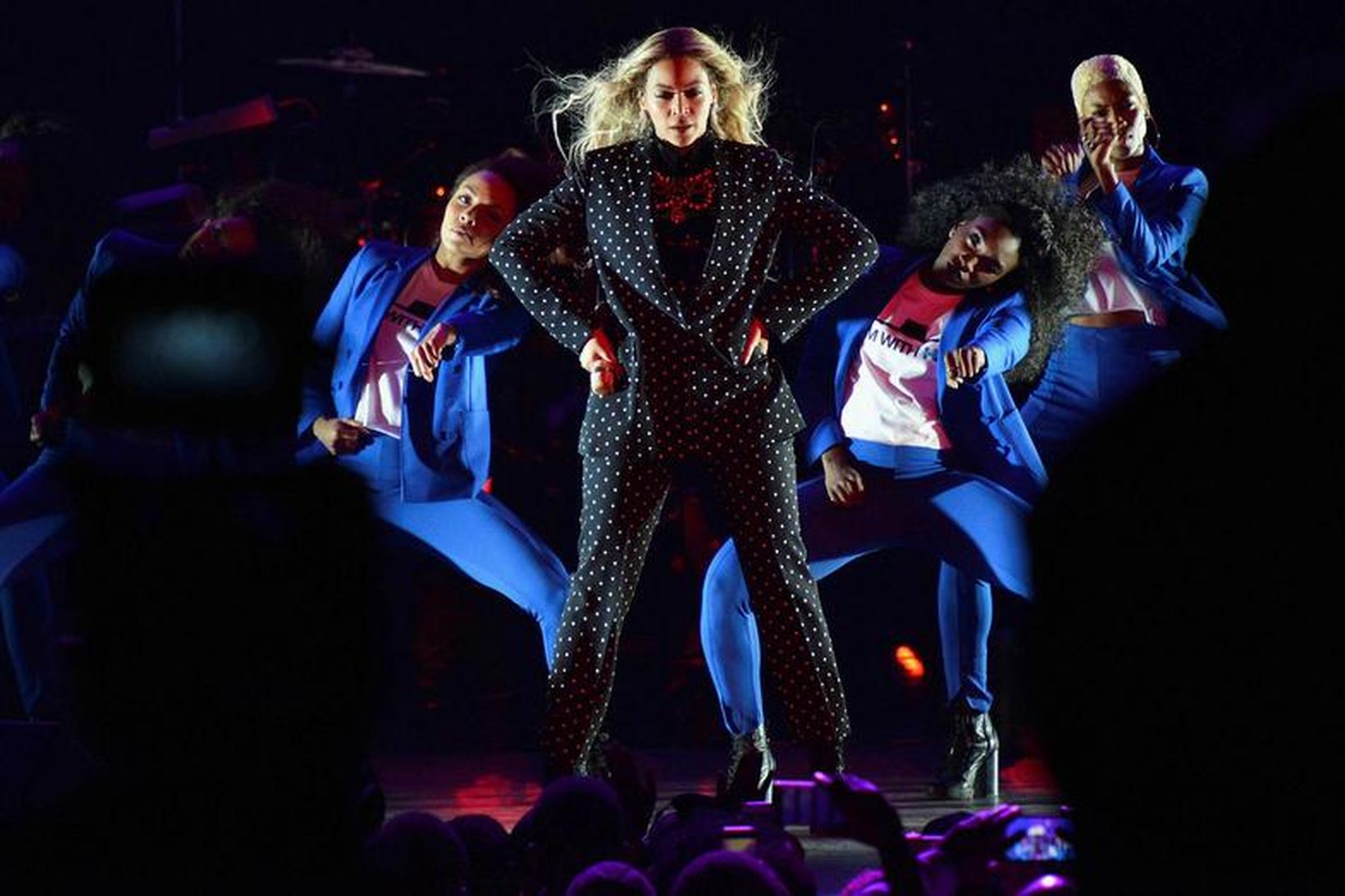 Drottningin Beyonce sveik ekki aðdáendur sína á árinu 2016 frekar …