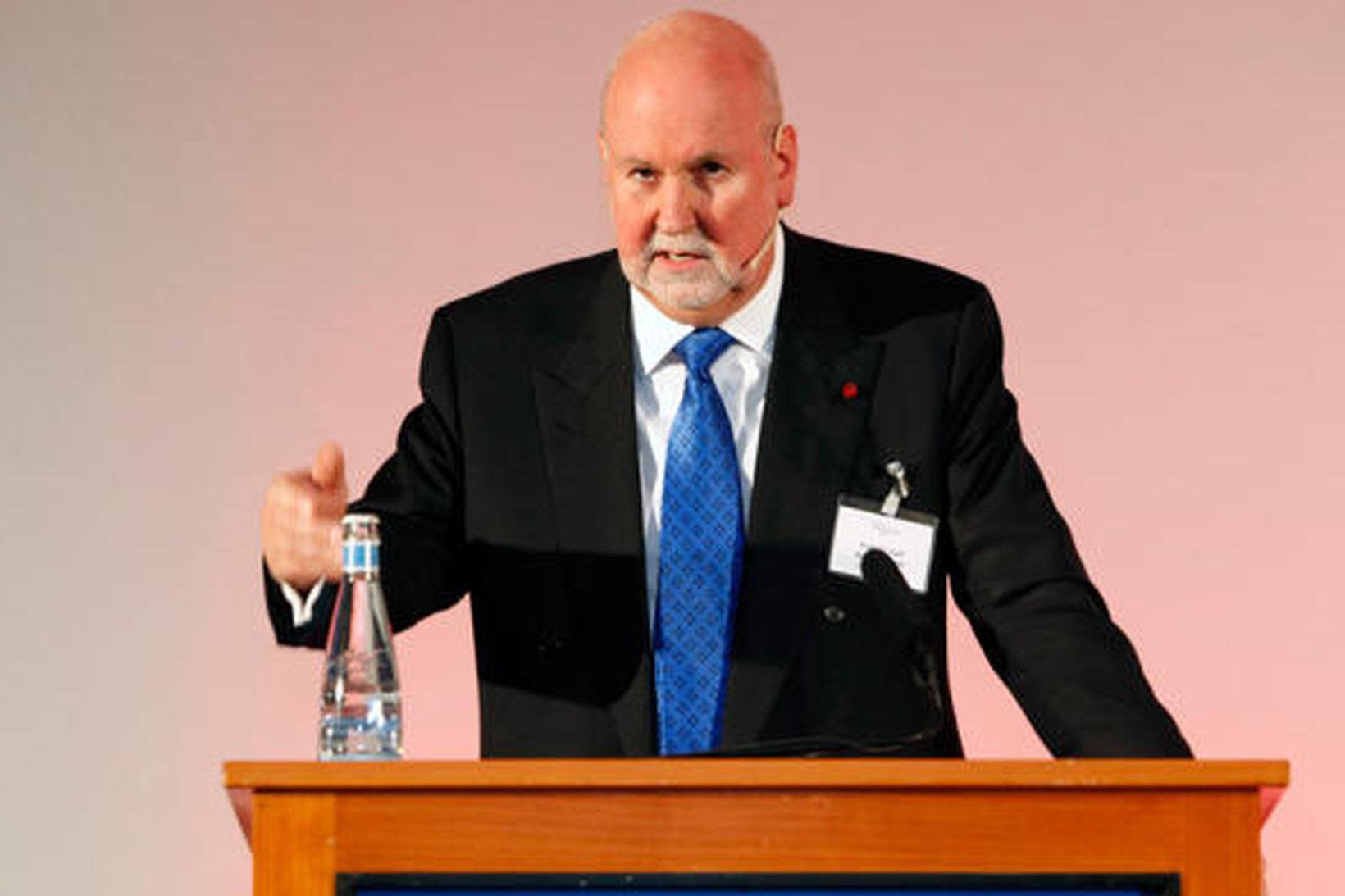 Carl Baudenbacher, fyrrverandi forseti EFTA-dómstólsins