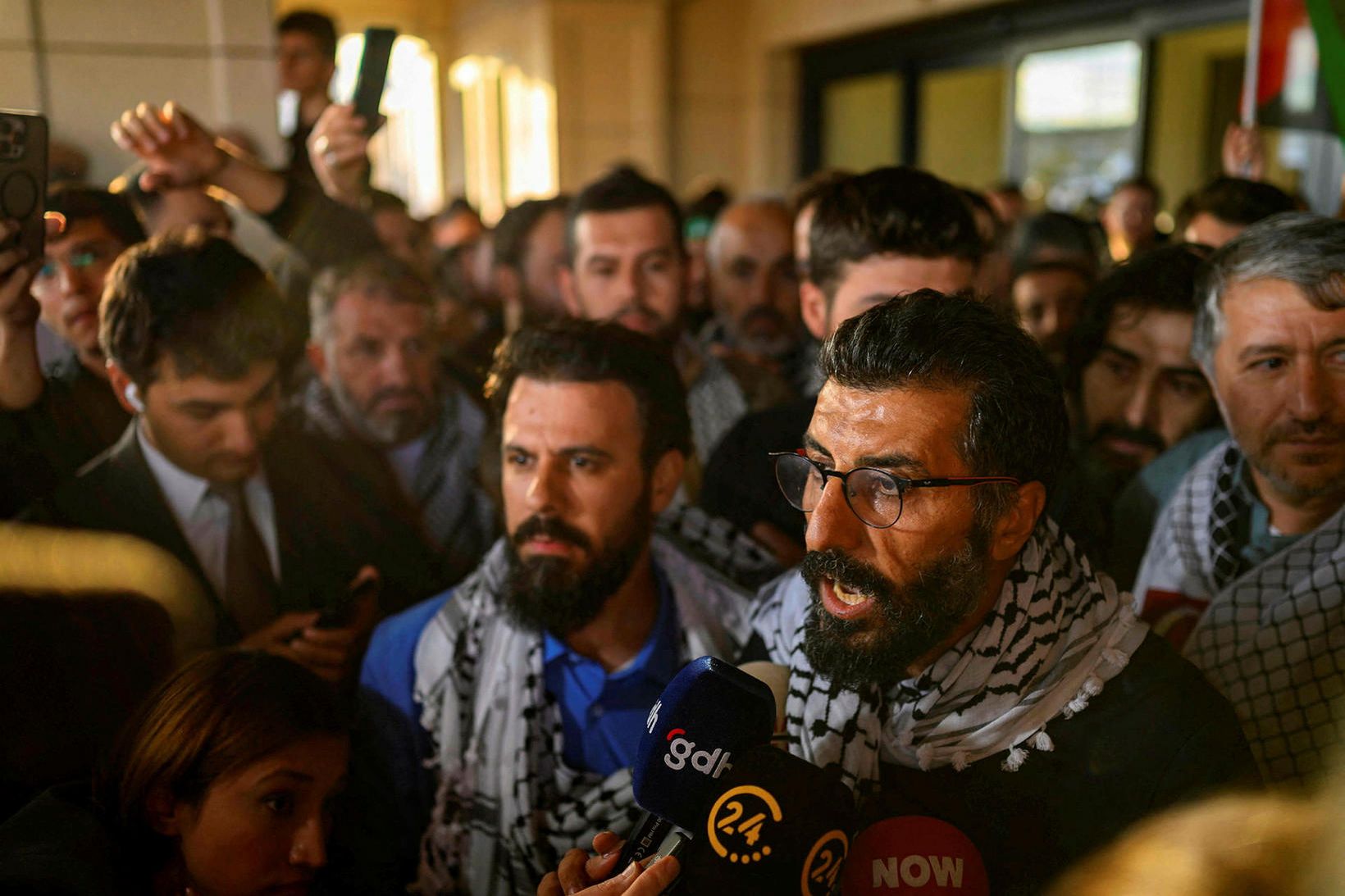 137 aðgerðasinnar sem voru um borð í Frelsisflotanum eru komnir …