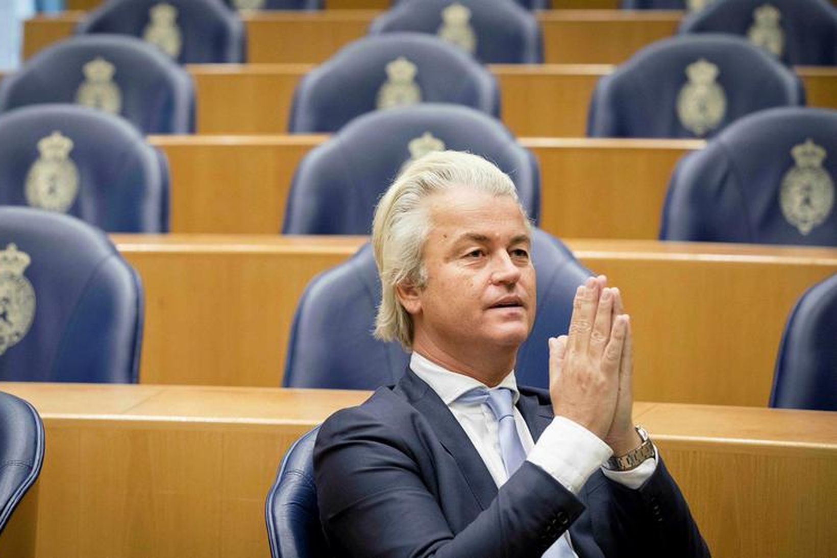 Geert Wilders, leiðtogi hollenska Frelsisflokksins.