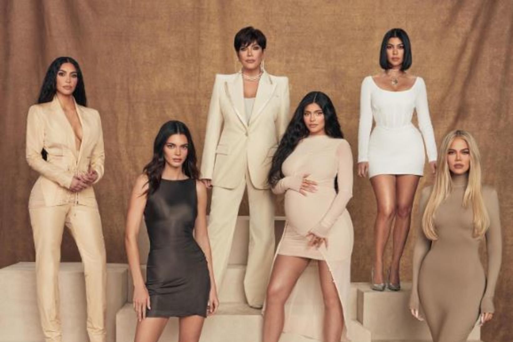 Vinsældir Kardashians virðast ekki ætla að dvína