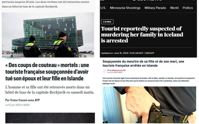 Numerous international media outlets have reported on the case today.