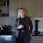 „Maðurinn minn er samt miklu betri í að velja í matinn“