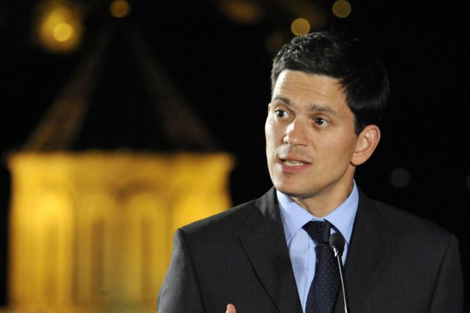 David Miliband utanríkisráðherra Bretlands.