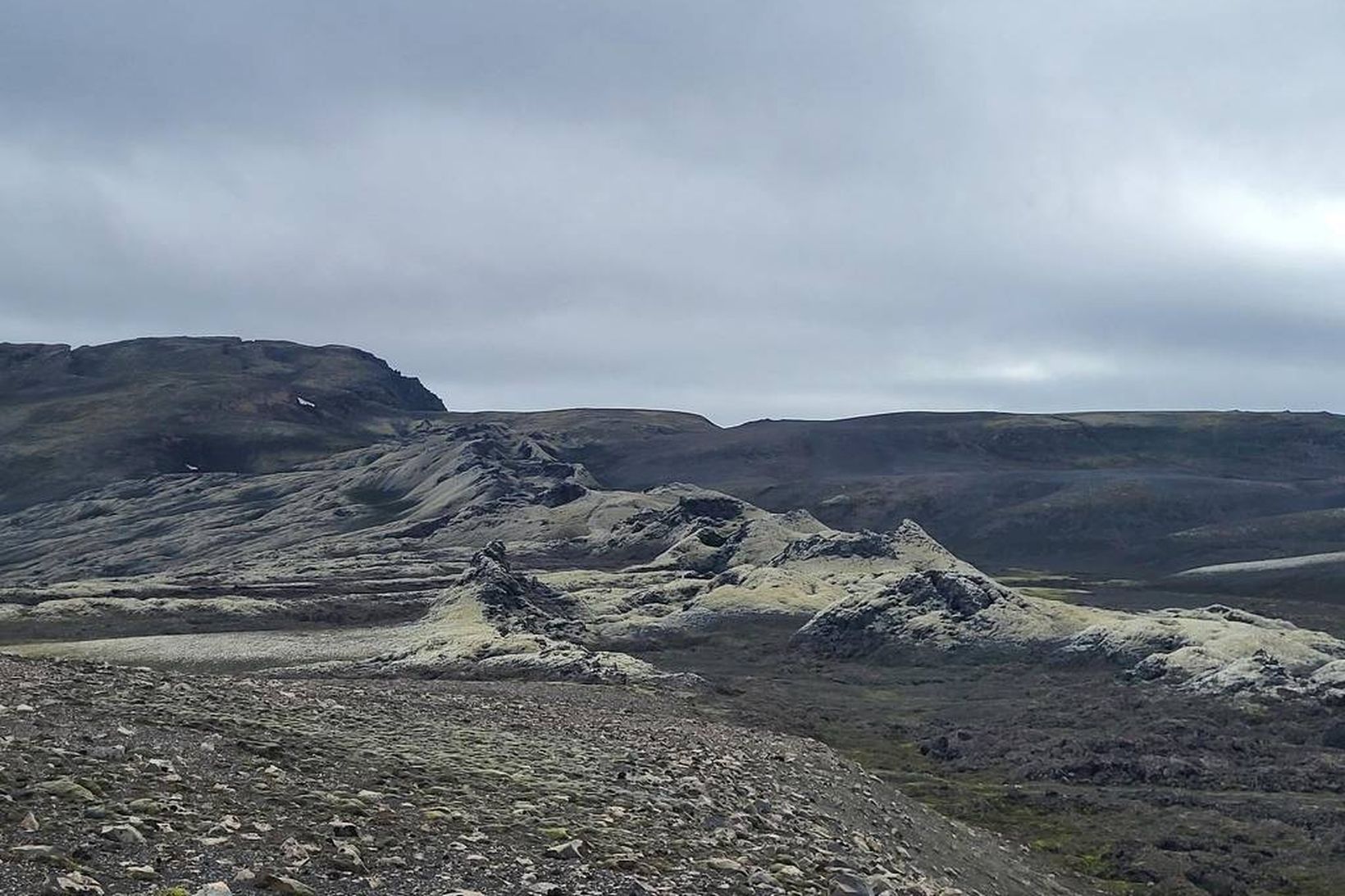 Það er í senn mikilfenglegt og yfirþyrmandi að standa við …