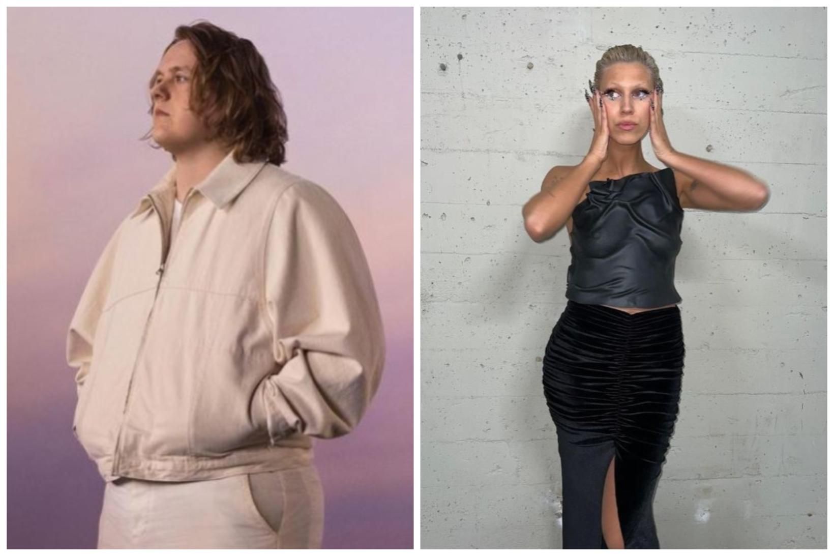 Lewis Capaldi og Bríet verða í Laugardalshöll hinn 11. ágúst …