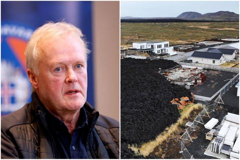 Fannar Jónasson, bæjarstjóri í Grindavík, segir að áætlað sé að um 200 fjölskyldur í Grindavík …