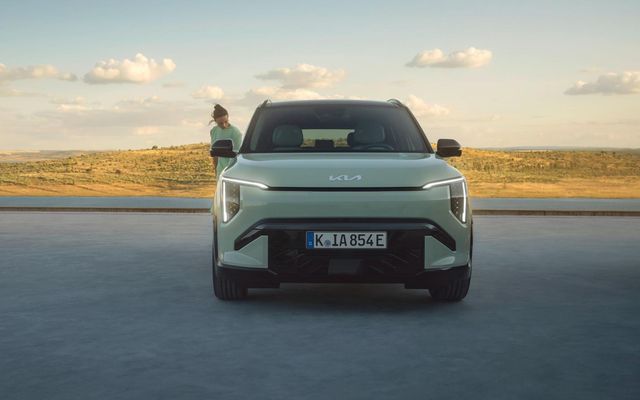 Kia EV3 rafbíllinn hlaut m.a. aðalverðlaun World Car Awards.